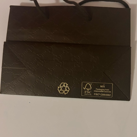 Brown Gucci shopping bag - Picture 2 of 2